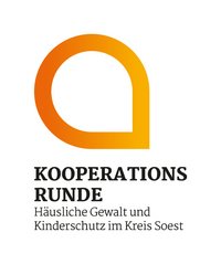 Logo Kooperationsrunde Häusliche Gewalt im Kreis Soest