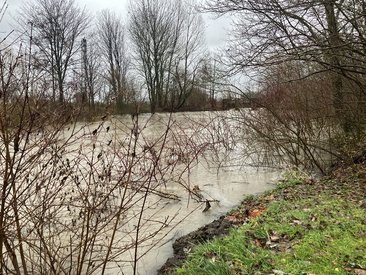 Hochwasser Lippstadt