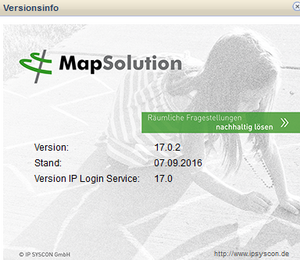Screenshot aus dem Auskunftssystem MapSolution. Foto: Kreis Soest/GIS