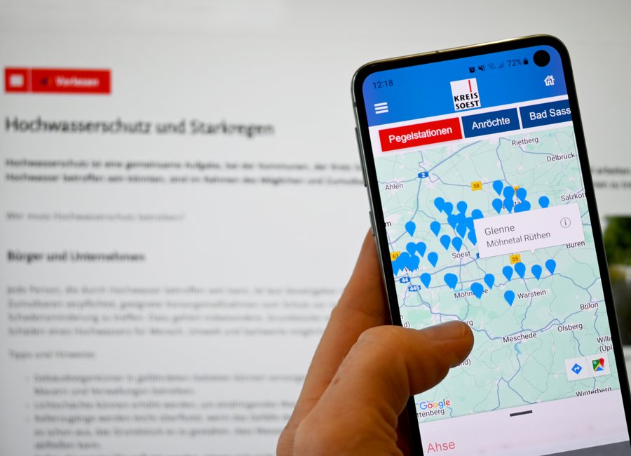 Schutz vor Hochwasser Schutz vor Hochwasser