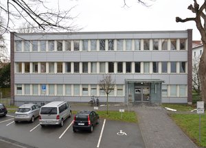 Das Servicecenter-Aufenthalt des Kreises Soest ist in der Osthofen-Thomä-Wallstraße 2 in Soest. Foto: Thomas Weinstock/Kreis Soest Das Servicecenter-Aufenthalt des Kreises Soest ist in der Osthofen-Thomä-Wallstraße 2 in Soest. Foto: Thomas Weinstock/Kreis Soest