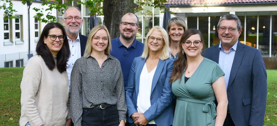 Team der Bildungsregion. Foto: Judith Wedderwille/Kreis Soest