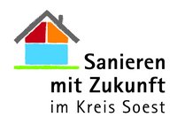 Logo des Netzwerks "Sanieren mit Zukunft"