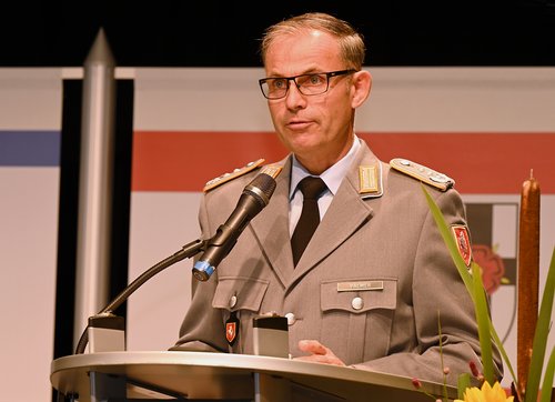 Grußwort Oberst d. R. Dirk Pälmer
