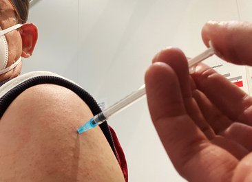 Mobiles Impfteam unterwegs