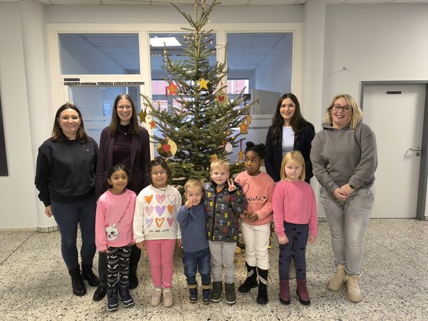 Weihnachtsbaum Jobcenter