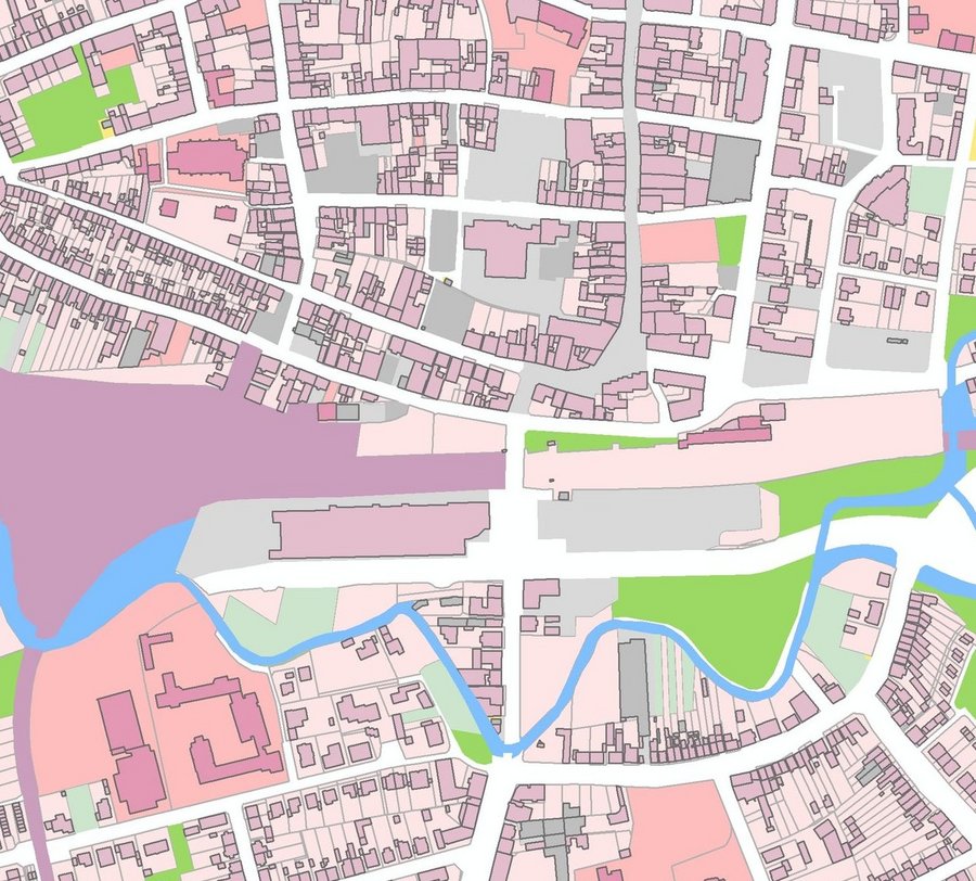 Screenshot Stadtplan. Foto: Kreis Soest