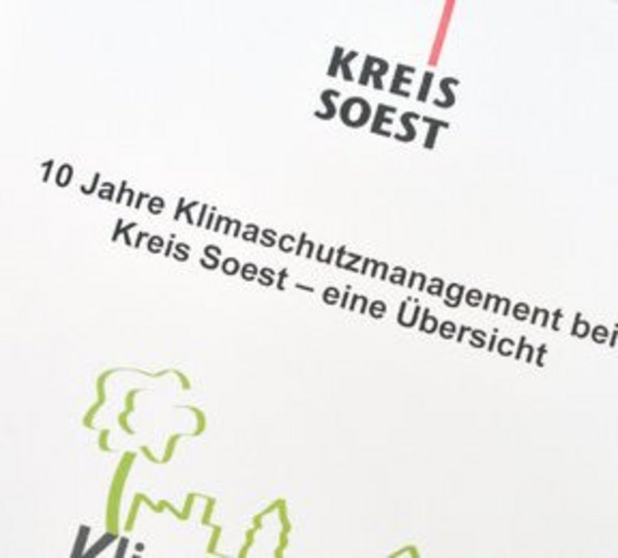 10 Jahre Klimaschutzmanagement beim Kreis Soest – eine Übersicht