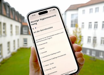 Tätigkeit online anzeigen