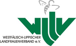wllv-Logo: Der Westfälisch-Lippische LandFrauenverband ist Kooperationspartner und unterstützt die Aktion "Bunt und Gesund" seit 2005.