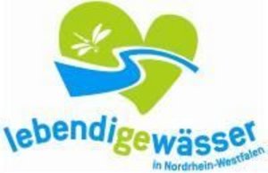 Logo Lebendige Gewässer in Nordrhein Westfalen