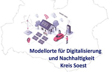 Logo Modellorte Kreis Soest