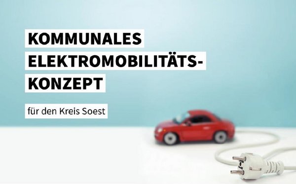 Logo Kommunales Elektromobilitätskonzept für den Kreis Soest