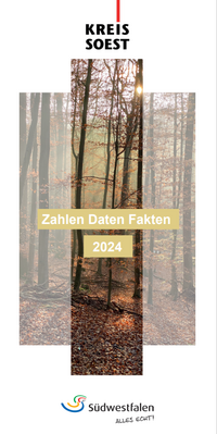 Deckblatt des Flyers "Zahlen Daten Fakten"