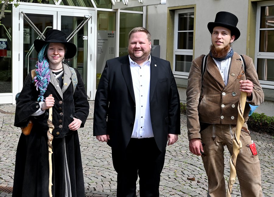 Zwei Wandergesellen Zwei Wandergesellen