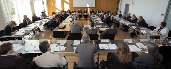Sitzung des Regionalrates in Arnsberg. Foto: Bezirksregierung Arnsberg